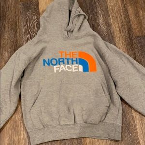NORTH FACE HOODIE SIZE SMALL